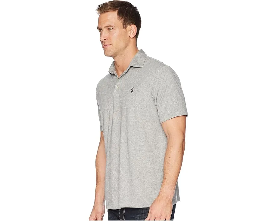 Поло классического кроя из мягкого хлопка Polo Ralph Lauren