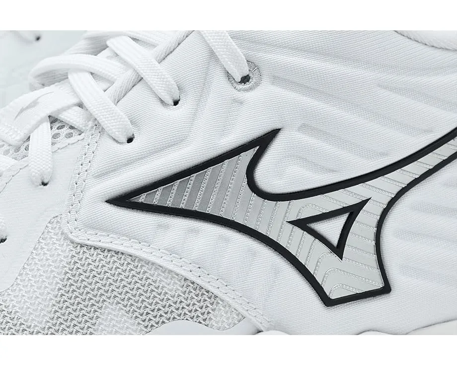 Кроссовки для волейбола Mizuno Wave Momentum 4 Elite Mid с технологией ENERZY