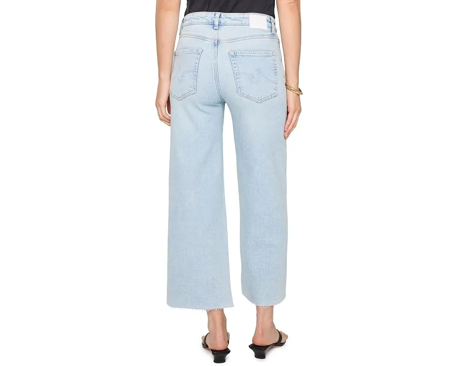 AG Jeans Saige джинсы кроп с широкими штанинами Harvest