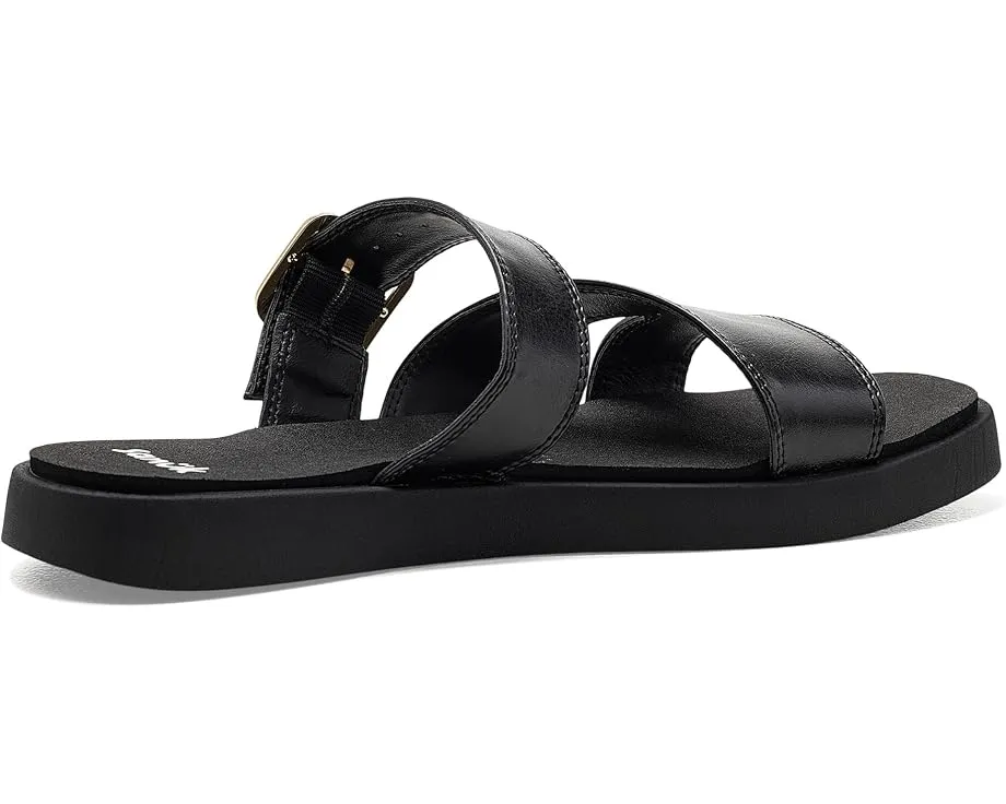 Sanuk Сандалии Cove Slide с регулируемой пряжкой и антибактериальной стелькой