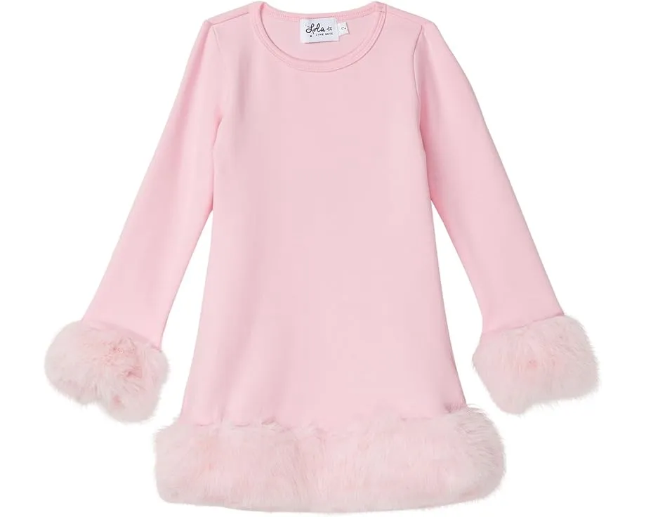 Платье Penelope с отделкой из искусственного меха от Lola and The Boys