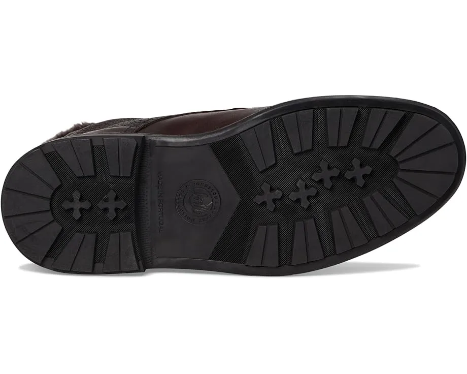 Ботинки Johnston & Murphy Latham Plain Toe с овчиной