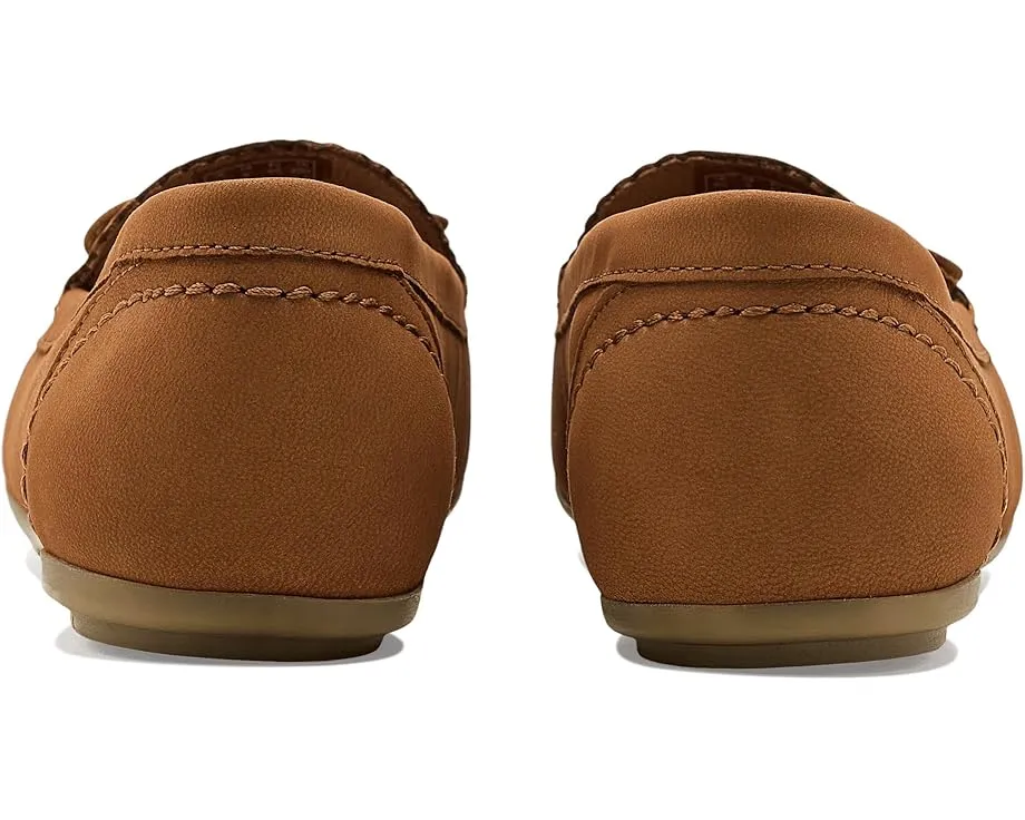Мокасины Elliotte Sail от Clarks из нубука с удобной стелькой Ultimate Comfort