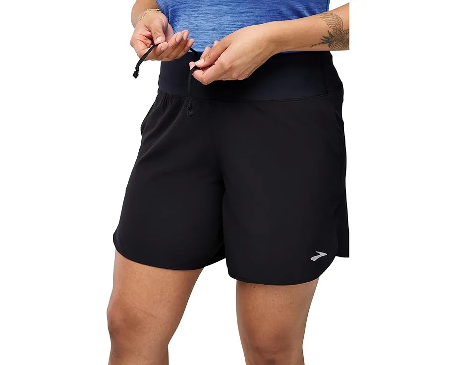 Беговые шорты Brooks Chaser длиной 7 дюймов (17.78 см) 2.0 с карманами для телефона