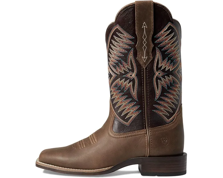 Ковбойские сапоги Ariat Odessa StretchFit с квадратным носком и сетчатыми вставками