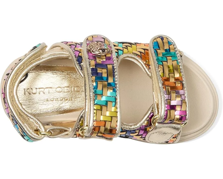 Kurt Geiger London Kids Mini Orson сандалии на липучке для малышей