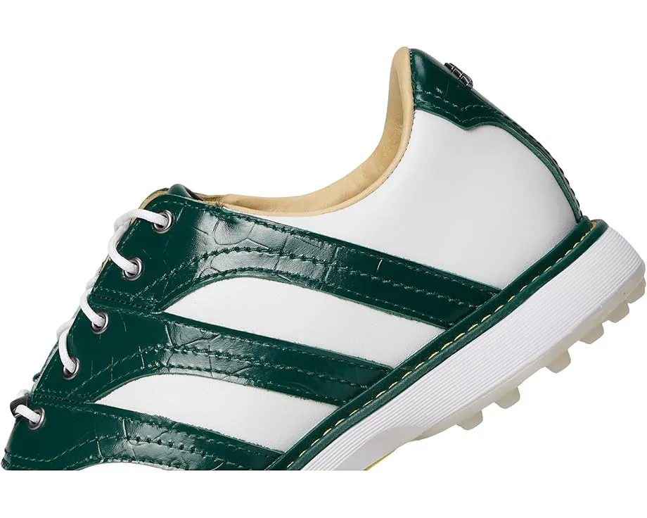 Кроссовки для гольфа Adidas MC Z-Traxion без шипов с водонепроницаемой кожей и технологией BOOST