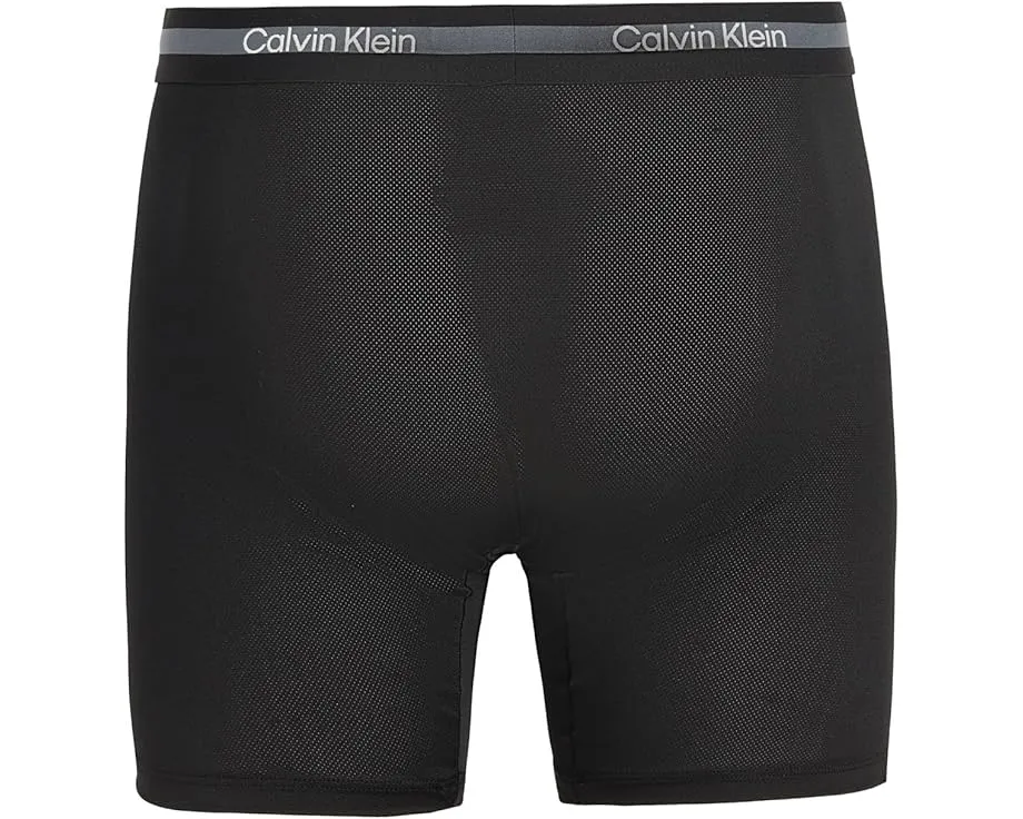 Боксеры Calvin Klein Underwear Icon Active Mesh Long 3 шт удлиненные