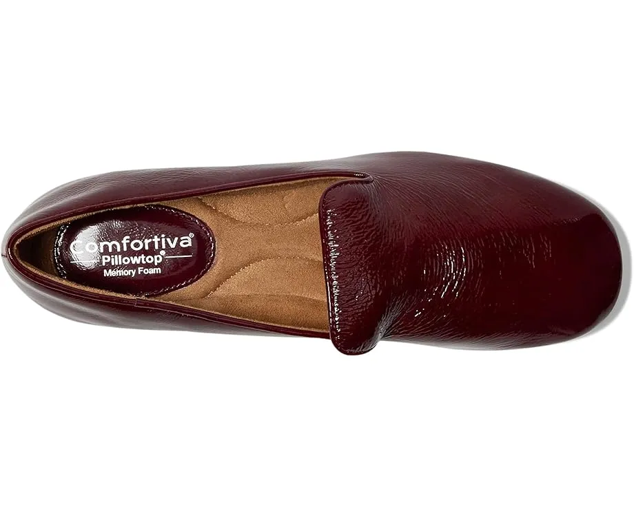 Мокасины Comfortiva Tammie с квадратным носком и стелькой Pillowtop