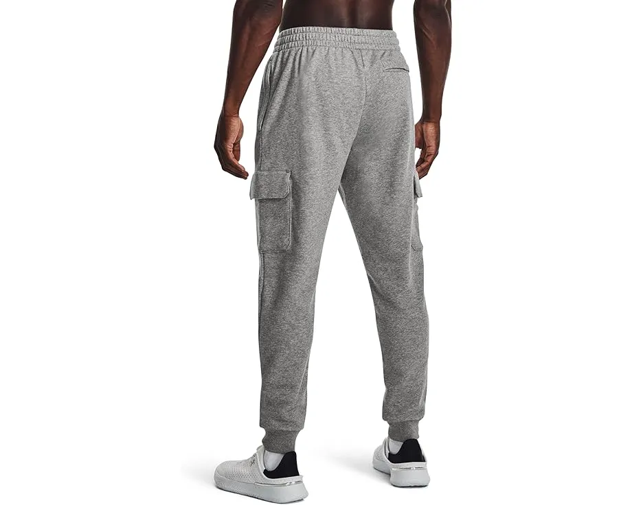 Джоггеры Rival Fleece Cargo с карманами от Under Armour