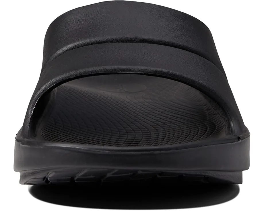 Сандалии-слипоны OOFOS OOahh Slide с технологией OOfoam