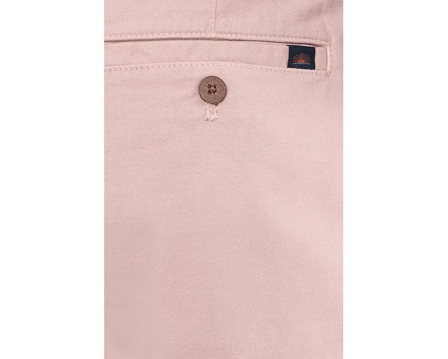 Шорты чинос Essential Chino Faherty с органическим хлопком и эластаном