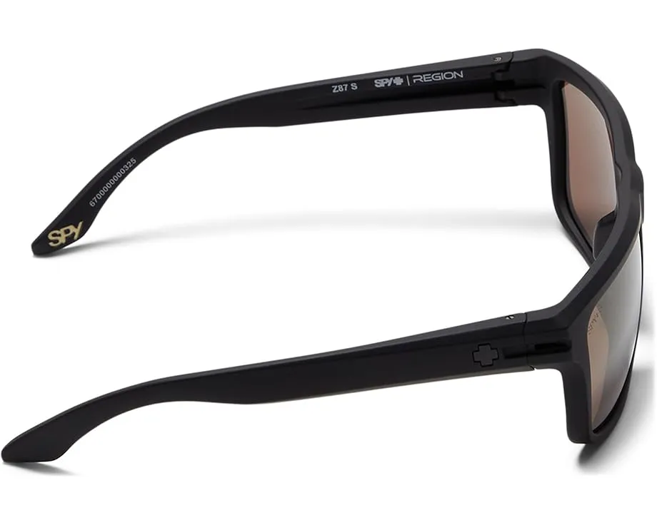 Поляризованные очки Spy Optic Region с квадратными линзами