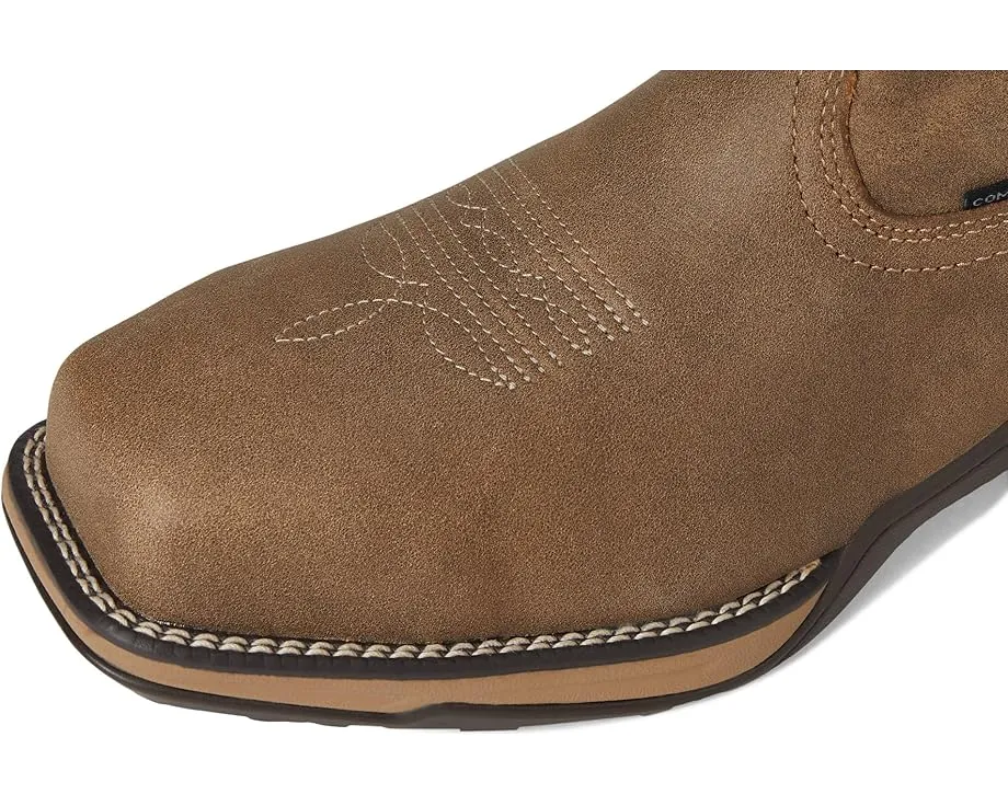 Рабочие ковбойские сапоги Ariat Anthem Deco с композитным защитным носком и стелькой 4LR