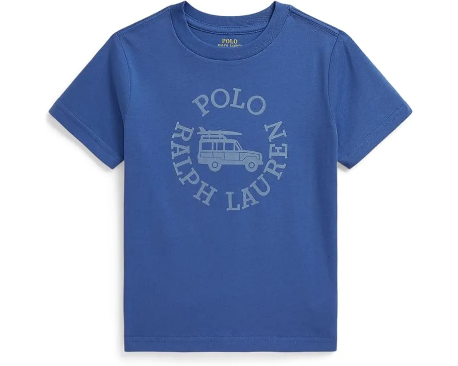 Детская футболка Polo Ralph Lauren с логотипом