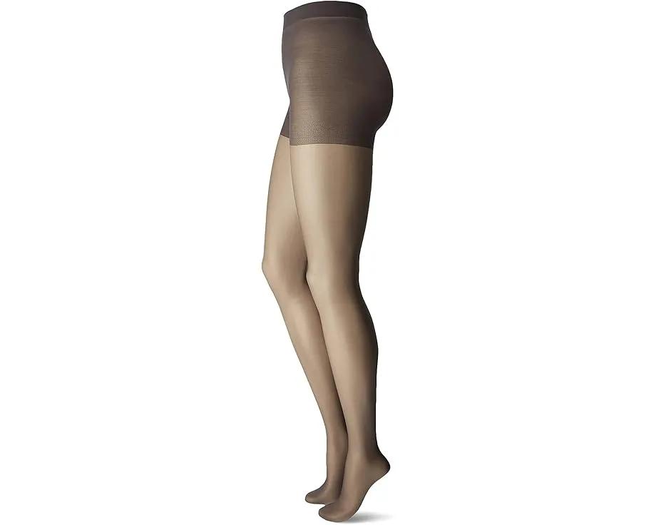 Колготки Hanes Silk Reflections с утягивающим эффектом и открытым мыском