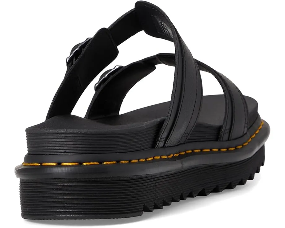 Сандалии Dr. Martens Myles из вощеной кожи с платформой