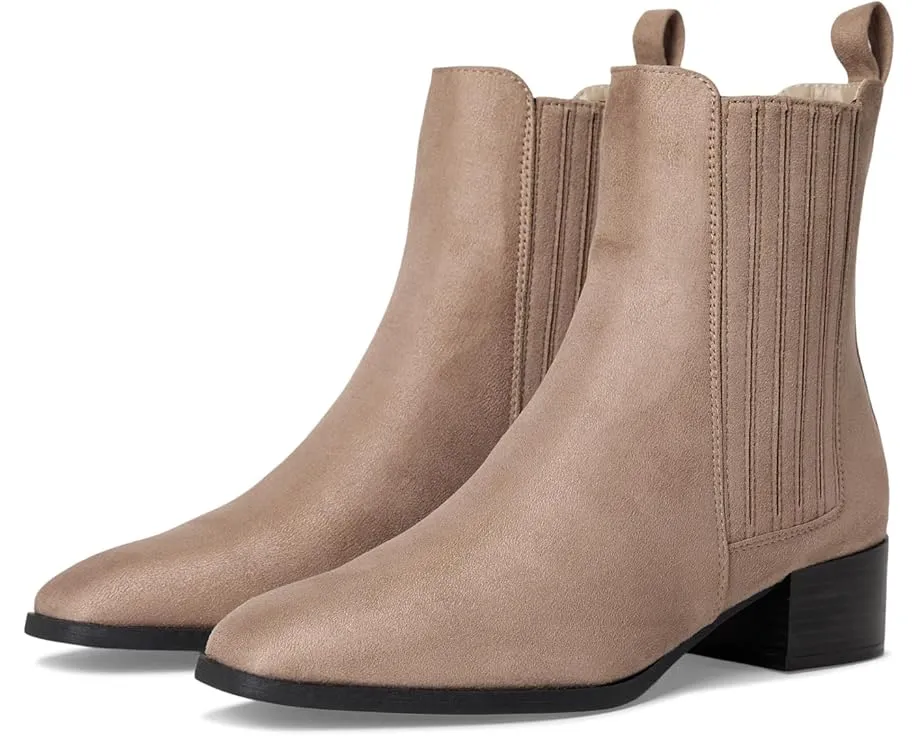 Ботинки Journee Collection Wrenley с квадратным носком и каблуком