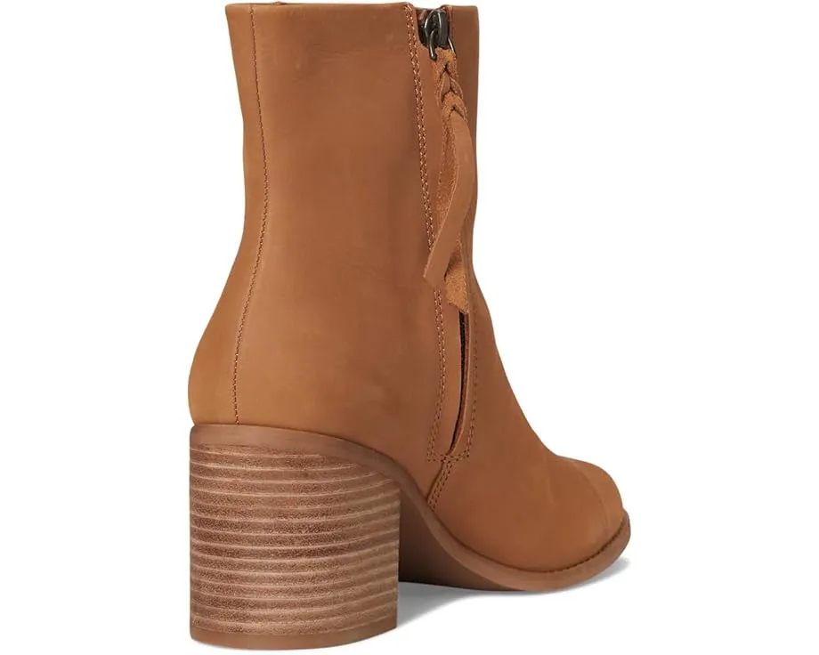 Ботильоны TOMS Evelyn на устойчивом каблуке с молнией