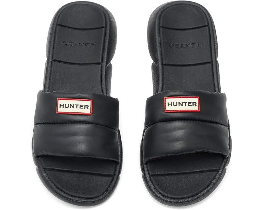 Сланцы Coast от Hunter с анатомической стелькой и стеганым верхом