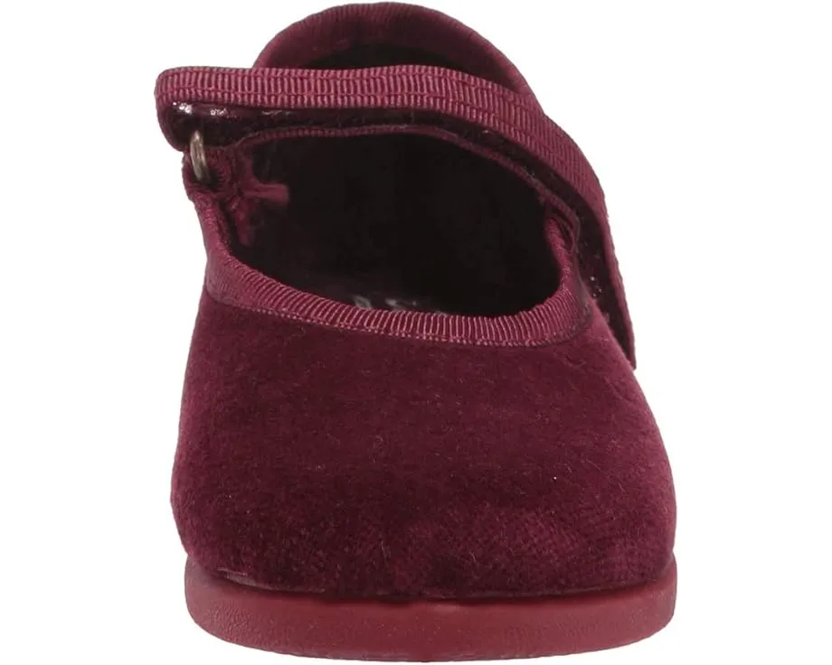 Детские туфли Cienta Kids Shoes 400075 из бархата на липучке