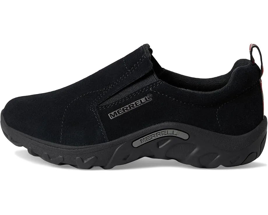 Merrell Kids Jungle Moc мокасины для детей на липучке из нубука