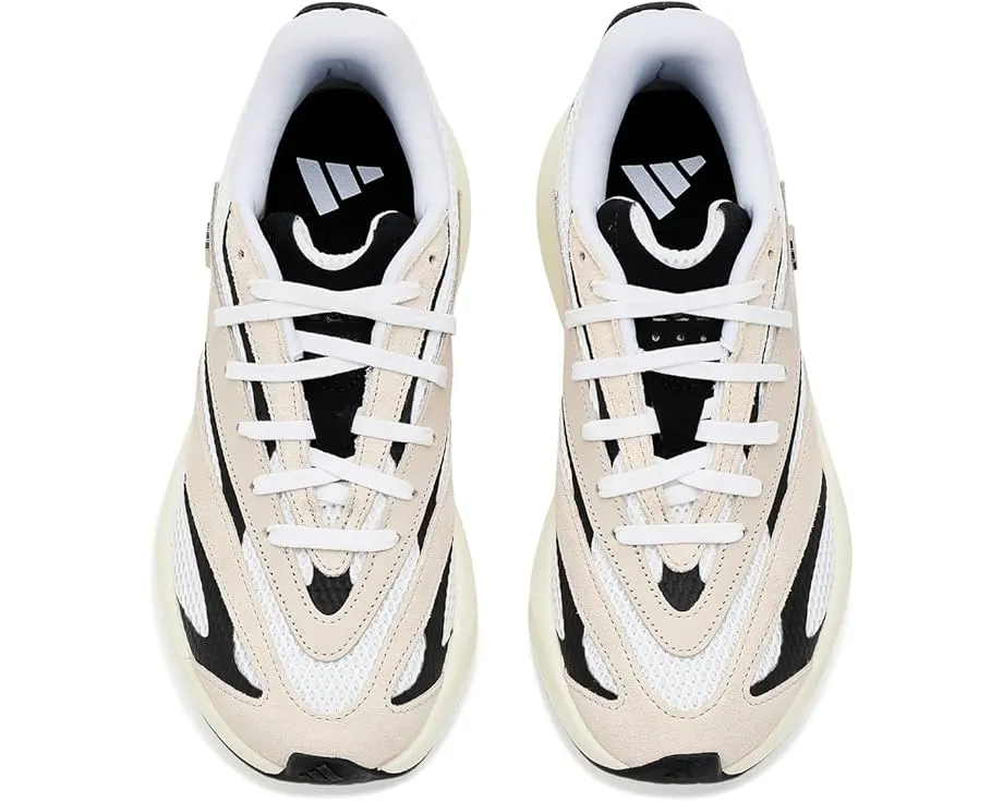 Кроссовки для бега adidas Lightblaze с резиновым верхом и круглым носком