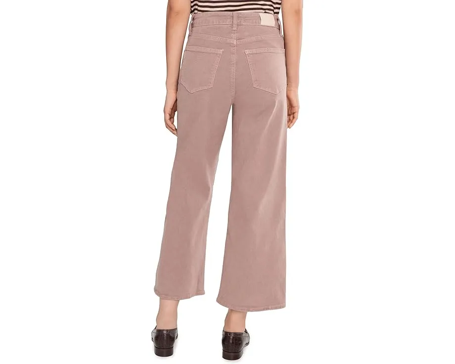 Джинсы Anessa с накладными карманами Quincy в цвете Cream Cloud от Paige