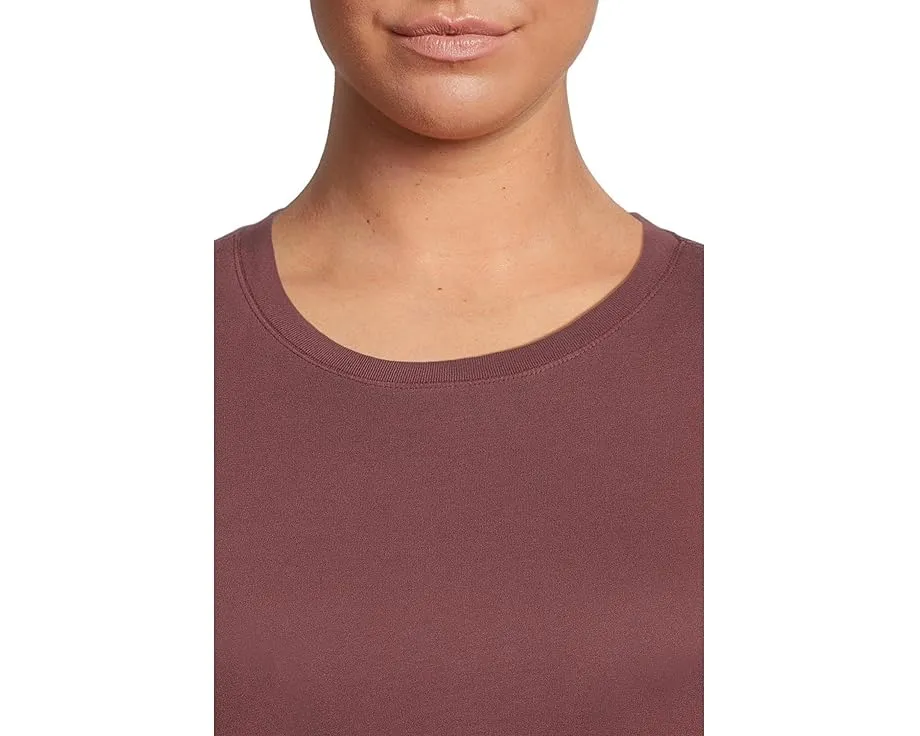 Длинная футболка Prana Everyday с пигментной окраской и классическим кроем