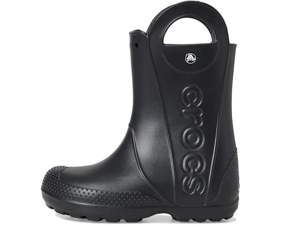 Детские резиновые сапоги Crocs Handle It с ручками для удобного надевания