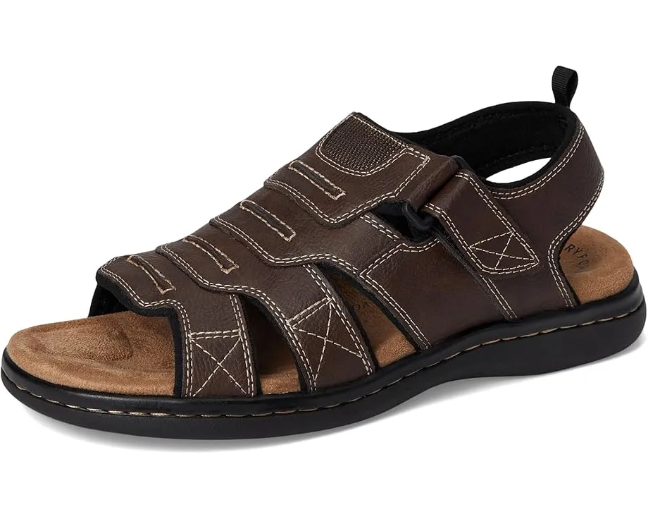 Dockers Shorewood сандалии рыбака на липучке с памятью формы