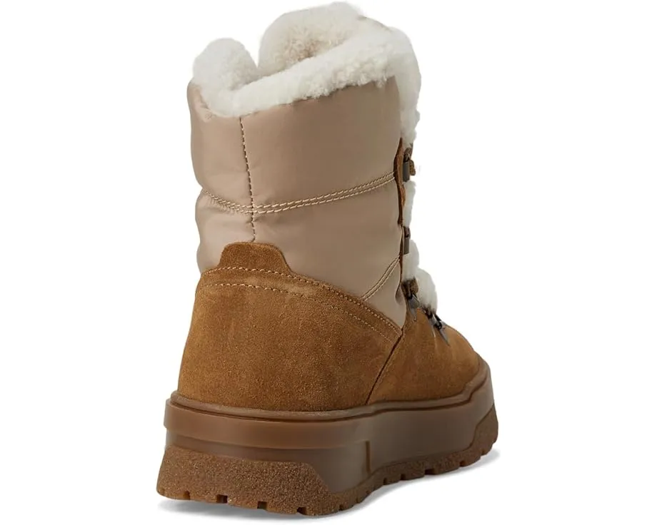 Ботинки La Canadienne Erika двухцветные с меховой подкладкой