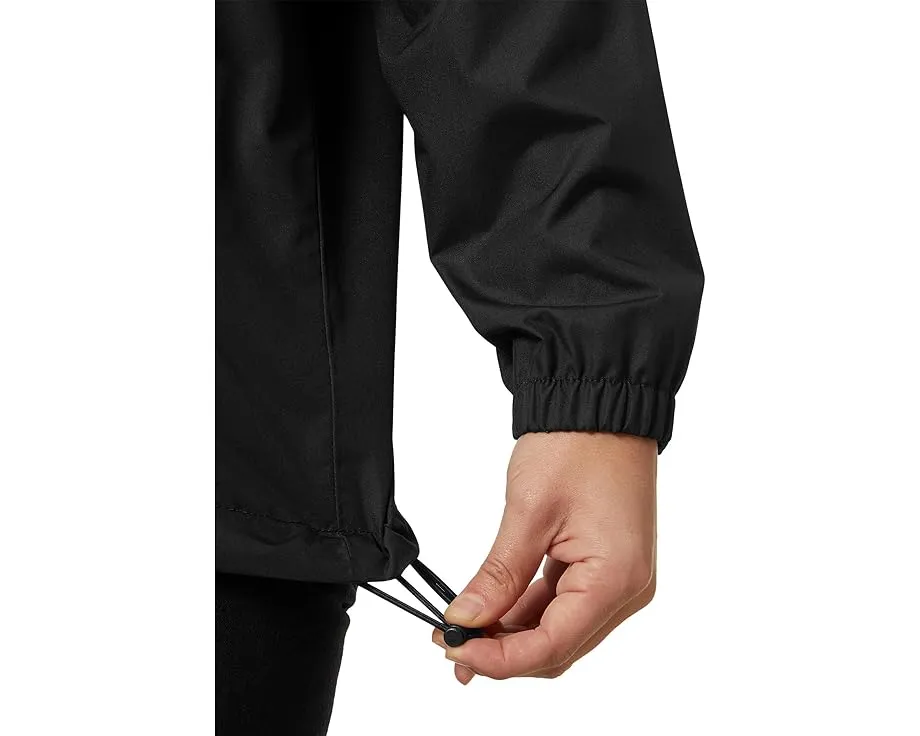 Дождевая куртка Helly Hansen Vancouver с технологией HELLY TECH и регулируемым капюшоном