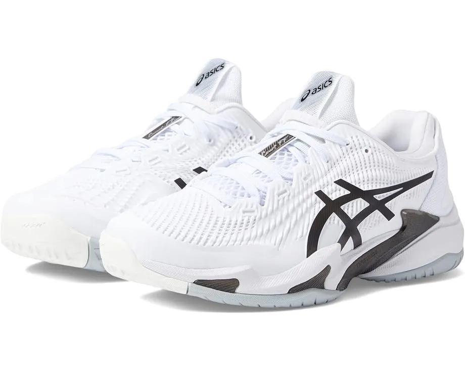 ASICS кроссовки Court FF 3 для тенниса в цвете White/Black