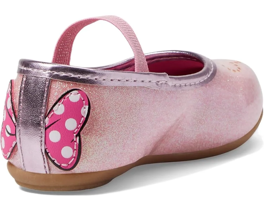 Балетки Josmo Minnie Mary Jane для девочек с бантом Микки Маус и эластичной лямкой