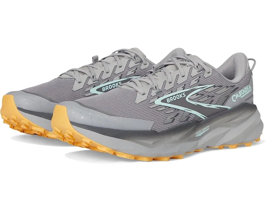 Трейловые кроссовки Brooks Cascadia 19 с системой Trail Adapt и подошвой TrailTack