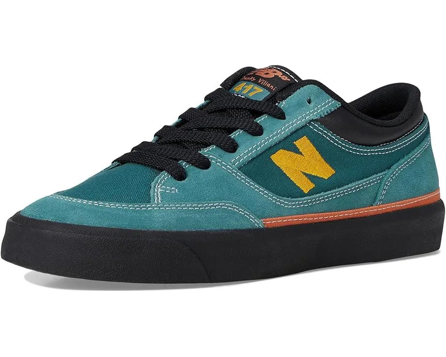 Низкие скейтерские кроссовки New Balance Numeric 417 Low Franky Villani с вулканизированной подошвой