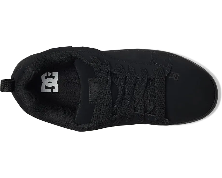Рабочие туфли DC Work Court Graffic Work с композитным носком и защитой от статики
