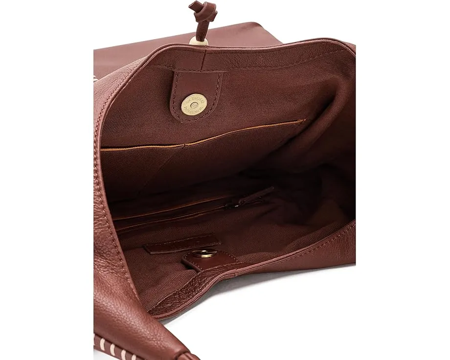 Сумка HOBO La Jolla Hobo из кожи с мягкой структурой