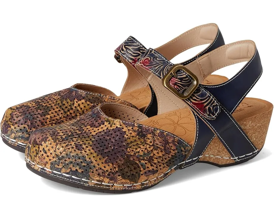 L'Artiste by Spring Step туфли Koraline на платформе с пробковым элементом