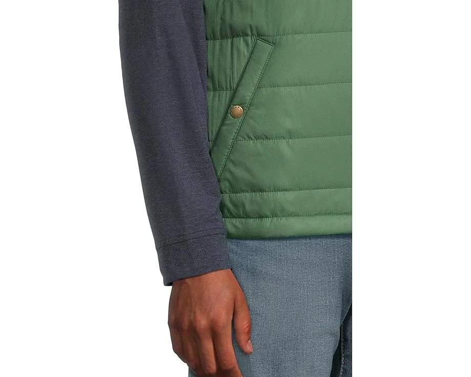 Пуховик L.L.Bean Mountain Classic с цветными блоками и утеплителем ColdShield