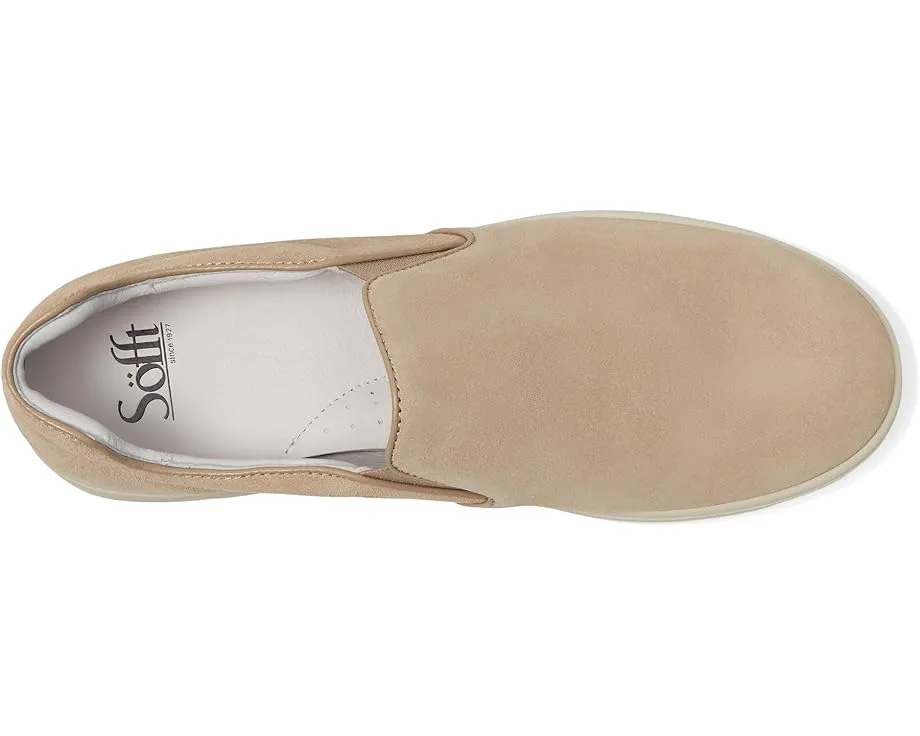 Мокасины Sofft Roxie из мягкой кожи с эластичными вставками