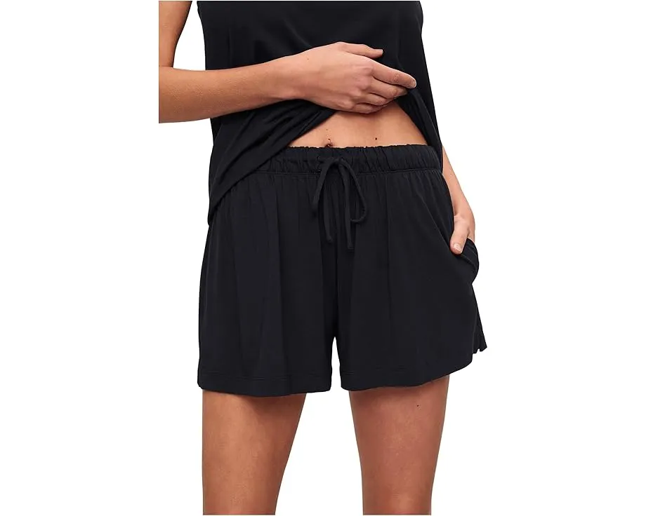 Шорты Eberjey Gisele Everyday из мягкой ткани с эластичным поясом