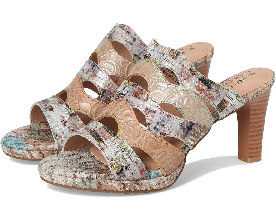 Сандалии L'Artiste by Spring Step Aurielle с ручной росписью и платформой