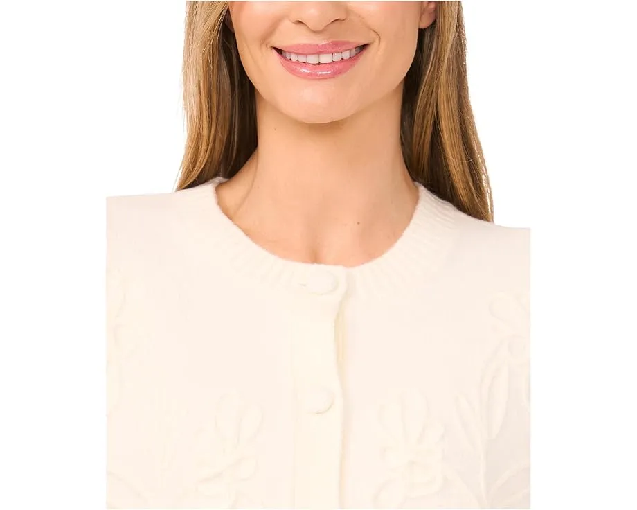 Floral Embrodiery Cardigan