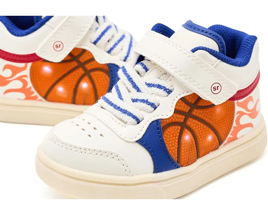 Кроссовки Stride Rite SR Lighted Hoop Dream для мальчиков со светящейся подошвой