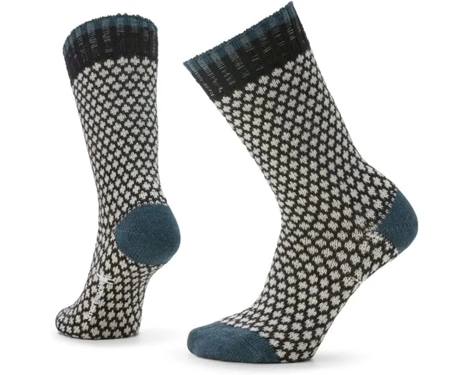 Носки Smartwool Everyday Popcorn Polka Dot Crew с полной амортизацией и рисунком в горошек