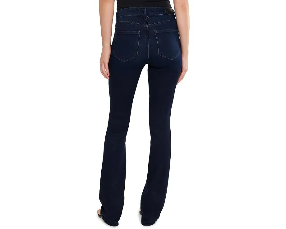 Джинсы High-Rise Manhattan Boot Reverse Seamed Beltloops in The Forum Paige с высокой талией
