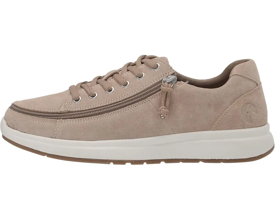 Кроссовки BILLY Footwear Comfort Suede Lo на молнии с верхом из замши