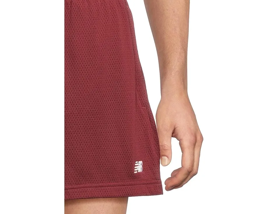 Шорты New Balance Sport Essentials Mesh 5 дюймов из переработанного полиэстера